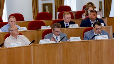 Заседание Законодательного Собрания Оренбургской области
